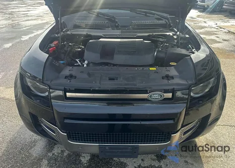 2020 Land Rover Defender 110 X z USA, uszkodzony, nr VIN SALEX7EU3L2032786